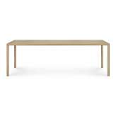 Ethnicraft Air | Oak dining table - varnished