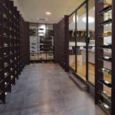 ESIGO Residential wine room