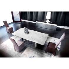 Erba Italia Rock Coco dining table