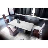 Erba Italia Rock Coco dining table