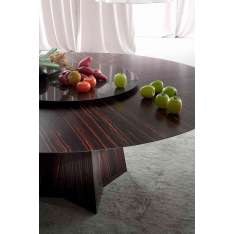 Erba Italia Pensami round dining table