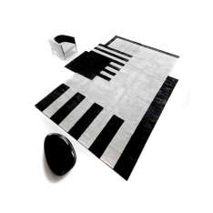 Erba Italia OP-ART rug