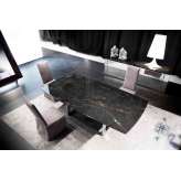 Erba Italia Nord dining table in marble