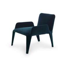 Eponimo Nova lounge chair with armrest