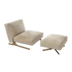 ENNE Savana Armchair | Pouf