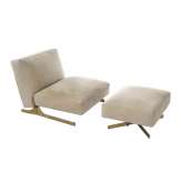 ENNE Savana Armchair | Pouf