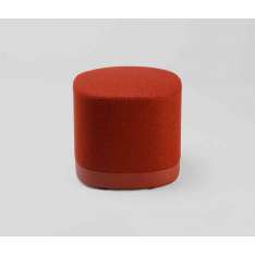 Enea Puck pouf low