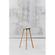 Enea Coma Wood stool
