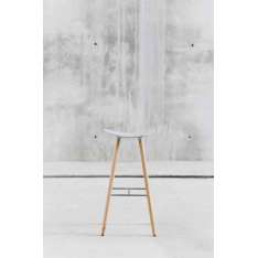 Enea Coma Wood stool