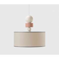 EMKO PLACE Spiedino Pendant Lamp, D40, pink/grey