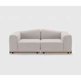 EMKO PLACE Saler Sofa, 2-seater, beige, Symphony Mills Copenhagen fabric