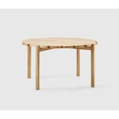 EMKO PLACE Pinion Side Table, D80, oak, natural oil