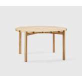 EMKO PLACE Pinion Side Table, D80, oak, natural oil