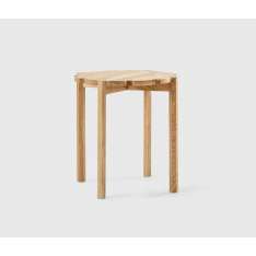 EMKO PLACE Pinion Side Table, D50, oak, natural oil