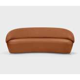 EMKO PLACE Naïve Sofa 3-seater, Hulst dark brown leather