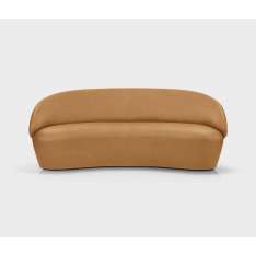 EMKO PLACE Naïve Sofa 2-seater, Vintage cognac leather