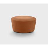 EMKO PLACE Naïve Pouf D720, Hulst dark brown leather