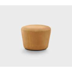 EMKO PLACE Naïve Pouf D520, Vintage cognac leather