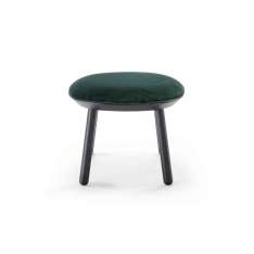 EMKO PLACE Naïve Ottoman, green, velour