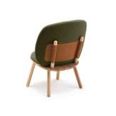 EMKO PLACE Naïve Low Chair, moss green, Camira