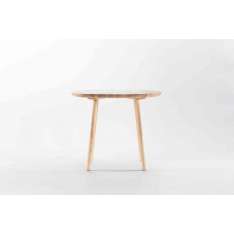 EMKO PLACE Naïve Dining Table, round, natural ash