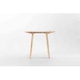 EMKO PLACE Naïve Dining Table, round, natural ash