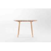 EMKO PLACE Naïve Dining Table, round, natural ash