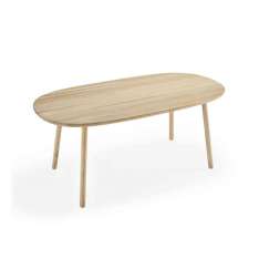 EMKO PLACE Naïve Dining Table, oval, natural ash