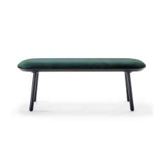 EMKO PLACE Naïve bench, 140 cm, green, velour