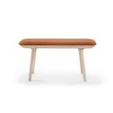 EMKO PLACE Naïve bench, 100 cm, terracota, velour