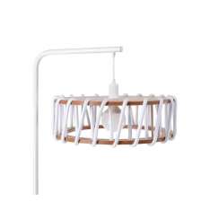 EMKO PLACE Macaron Floor Lamp, white