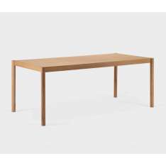 EMKO PLACE Citizen Dining Table, 180x85cm, natural oil