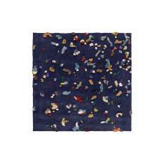 EMKO PLACE Chaos rug, blue