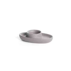 EMKO PLACE Aye Aye! Candle holder, Steam puffs grey