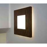 Embacco Lighting O Size Walnut