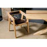 Ekomoss Solid Ash Chair. Wood Solid Ash