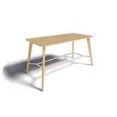 Dynamobel VIRA, HIGHT TABLE WITH FOOTREST