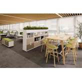 Dynamobel VIRA, HIGHT TABLE WITH FOOTREST