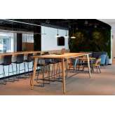 Dynamobel VIRA, HIGHT TABLE WITH FOOTREST