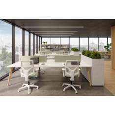 Dynamobel VIRA, facing DESK