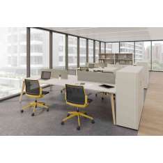 Dynamobel VIRA, facing DESK