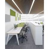 Dynamobel VIRA, ALIGNED DESKS