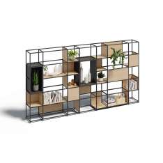 Dynamobel Shelving House