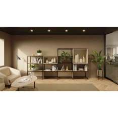 Dynamobel Shelving House