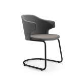 Dynamobel Be Wood visitor chair 4