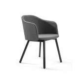 Dynamobel Be Wood visitor chair 4