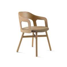 Dynamobel Be Wood visitor chair 4