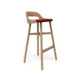 Dynamobel Be Wood Stool chair 4 veneer legs