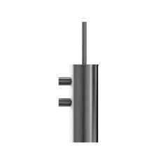 Duten Wall-mounted toilet brush and brush holder