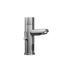Duten Touch-free sensor tap with temperature adjustment lever, spout 115mm